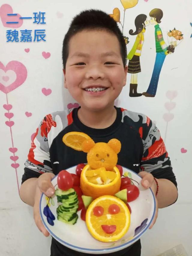 超可愛！“五一”節(jié)，一完的幼兒到高中生們各顯神通
