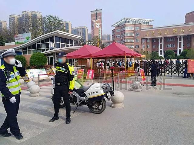 現(xiàn)場：南陽一中返校復學首日全流程：貼心、放心