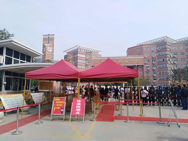 現(xiàn)場：南陽一中返校復學首日全流程：貼心、放心